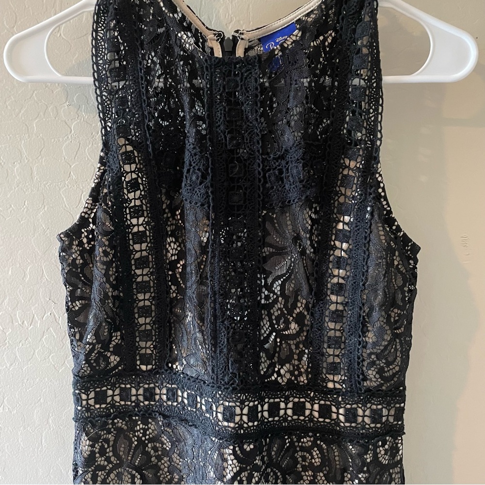Disney Beauty and The Beast Black Shift Dress Size M